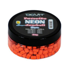 Dovit Favorite dumbell Neon 5mm - Halibut-Krill bojli, aroma