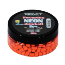 Dovit Favorite dumbell Neon 8mm - Halibut-Krill bojli, aroma