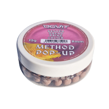 Dovit Method Pop-Up 8mm - kenyér bojli, aroma