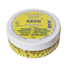 Dovit Micro Neon Dumbell 3,5mm - Ananász - Zöldalma bojli, aroma