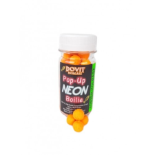 Dovit Pop-Up Neon Boilie 10mm - Fűszer-kolbász 40g bojli, aroma