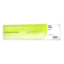 Doxiproct OM kenőcs 30 g gyógyhatású készítmény