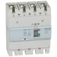  DPX3 250 250A 3P S2 36kA kompakt megszakító 420339 Legrand villanyszerelés
