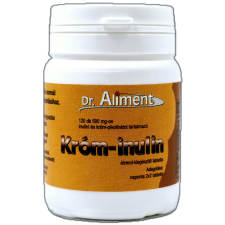 Dr. Aliment Króm-inulin 120db 500mg-os tabletta vitamin és táplálékkiegészítő