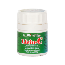 Dr. Aliment Lizin-C 500 mg 60 db kapszula (Dr. Aliment) reform élelmiszer