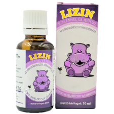  Dr. Aliment Lizin szelénnel és jóddal 30ml gyerekeknek vitamin és táplálékkiegészítő