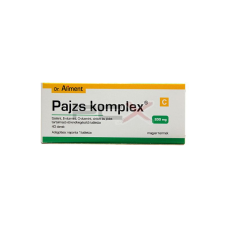  Dr.aliment pajzs komplex 200mg tabletta 40db vitamin és táplálékkiegészítő