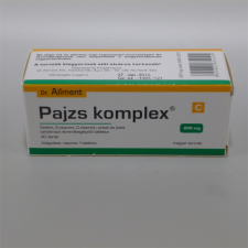  Dr.aliment pajzs komplex tabletta 40 db gyógyhatású készítmény