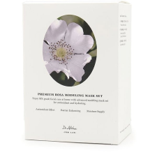 Dr.ALTHEA Premium Rosa Modeling Mask 5 × 25 g arcpakolás, arcmaszk
