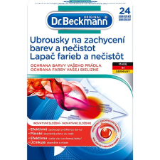 Dr. Beckmann szín- és szennyfogó kendő 24 db tisztító- és takarítószer, higiénia