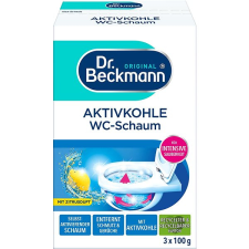 Dr. Beckmann WC-hab aktív szénnel 3×100 g tisztító- és takarítószer, higiénia