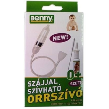 Dr.Benny szájjal szívható orrszívó orrszívó