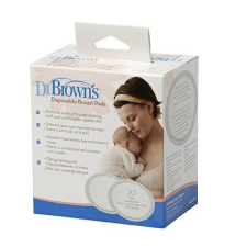  Dr. Browns eldobható melltartóbetét ovális 30db kismama melltartó