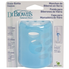 Dr. Browns Standard szilikonos védőháló 125ml üveg cumisüvegre kék cumisüveg