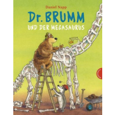  Dr. Brumm: Dr. Brumm und der Megasaurus – Daniel Napp,Daniel Napp idegen nyelvű könyv