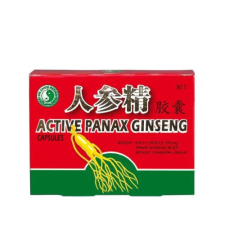 Dr.chen aktiv panax ginseng kapszula 30 db vitamin és táplálékkiegészítő