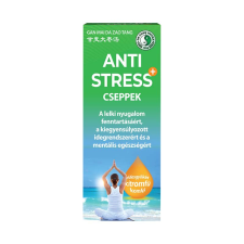 Dr. Chen Anti-Stressz+ cseppek 200ml gyógyhatású készítmény