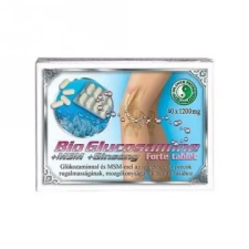 Dr. Chen BIO GLUCOSAMINE+MSM+GINSENG FORTE TABLETTA (40db) vitamin és táplálékkiegészítő