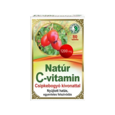 Dr. Chen C-Vitamin 1200mg csipkebogyóval 80db vitamin és táplálékkiegészítő