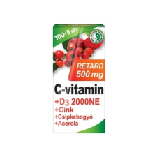 Dr. Chen C-vitamin 500mg Retard+D3+Acerola 105db vitamin és táplálékkiegészítő