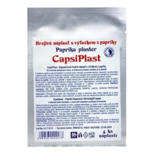 Dr. Chen Capsiplast Paprika Hőtapasz (4db/csomag) gyógyászati segédeszköz
