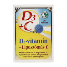 DR.CHEN D3+LIPOSZÓMÁS C-VITAMIN KAPSZULA vitamin és táplálékkiegészítő