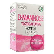 Dr. Chen d-mannose tőzegáfonya komplex italpor és kapszula 30db vitamin és táplálékkiegészítő