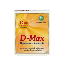Dr. Chen D-Max kapszula 2000 NE 80 db vitamin és táplálékkiegészítő