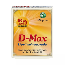 Dr. Chen D-MAX KAPSZULA (2000 NE) - 80DB vitamin és táplálékkiegészítő