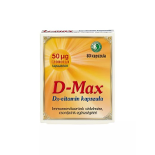 Dr. Chen D-Max kapszula 80 db vitamin és táplálékkiegészítő