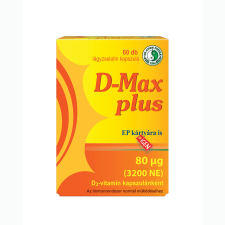  Dr.chen d-max plus d3-vitamin 3200ne kapszula 60 db gyógyhatású készítmény
