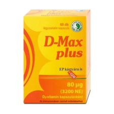 Dr. Chen D-MAX Plus D3-vitamin kapszula 60db vitamin és táplálékkiegészítő