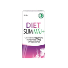 Dr. Chen Diet Slim Máj+ kapszula 80db vitamin és táplálékkiegészítő