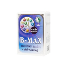 Dr. Chen Dr. Chen B-Max multivitamin tabletta + aktív Ginseng 40 db vitamin és táplálékkiegészítő