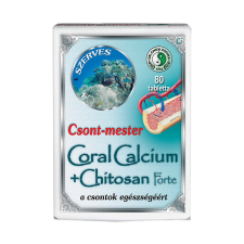Dr Chen Dr.chen csont-mester coral calcium forte tabletta 80 db gyógyhatású készítmény