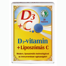 Dr Chen Dr.chen d3-max liposzómás c-vitamin kapszula 30 db gyógyhatású készítmény