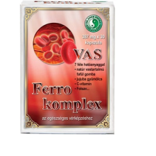 Dr.chen Dr. Chen Ferro Komplex Vas Kapszula (30db) vitamin és táplálékkiegészítő