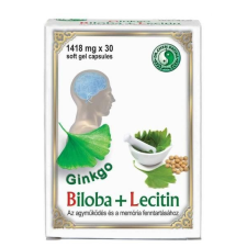 Dr Chen Dr. chen ginkgo biloba+lecitin kapszula 30 db vitamin és táplálékkiegészítő