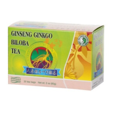 Dr. Chen Dr. Chen Ginseng-Ginkgo-Zöld teafilter 20 db gyógyhatású készítmény
