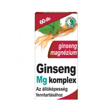 Dr Chen Dr.chen ginseng magnézium komplex kapszula 60 db gyógyhatású készítmény