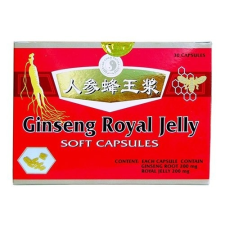 Dr. Chen DR.CHEN GINSENG ROYAL JELLY KAPSZULA vitamin és táplálékkiegészítő