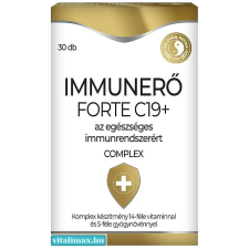 Dr. Chen Dr. Chen Immunerő Forte C19 - 30 tabletta vitamin és táplálékkiegészítő
