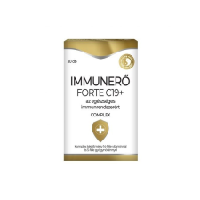 Dr. Chen DR.CHEN IMMUNERŐ FORTE C19+TABLETTA 30 DB vitamin és táplálékkiegészítő