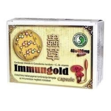 Dr. Chen DR.CHEN IMMUNGOLD 400MG KAPSZULA 40DB gyógyhatású készítmény