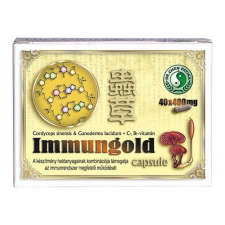 Dr. Chen Dr. Chen Immungold kapszula (400 mg × 40 db) vitamin és táplálékkiegészítő