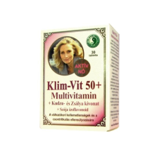 Dr Chen Dr. chen klim-vit 50+ multivitamin 30 db vitamin és táplálékkiegészítő
