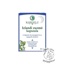 Dr. Chen Dr. Chen KOHOFLU Izlandi Zúzmó kapszula - ÉJJEL - 40db vitamin és táplálékkiegészítő