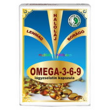 Dr Chen Dr. chen omega-3-6-9 lágyzselatin kapszula 30 db vitamin és táplálékkiegészítő