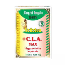 Dr Chen Dr.chen szűztea cla max lágyzselatin kapszula 40 db vitamin és táplálékkiegészítő