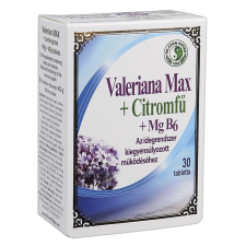 Dr Chen Dr. chen valeriana max+citromfű tabletta 30 db gyógyhatású készítmény